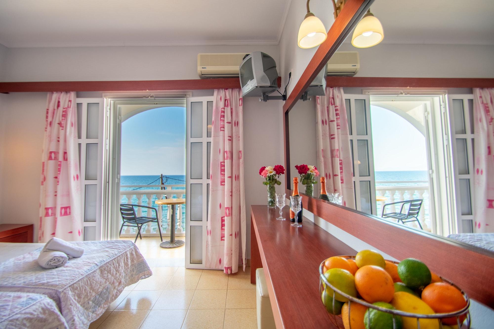 Agoulos Beach Hotel Argassi Esterno foto